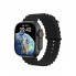 Ремінець WiWU Wi-WB201 для Apple Watch 42/44/45/49 мм силіконовий чорний