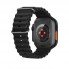 Ремінець WiWU Wi-WB201 для Apple Watch 42/44/45/49 мм силіконовий чорний
