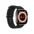Ремінець WiWU Wi-WB201 для Apple Watch 42/44/45/49 мм силіконовий чорний