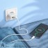 Мережевий зарядний пристрій Veron C209 20Вт PD QC3.0 USB-C USB-A