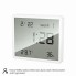 Цифровые часы с термометром и гигрометром Veron WX42 ЖК-дисплей