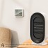 Цифровые часы с термометром и гигрометром Veron WX42 ЖК-дисплей