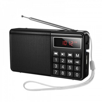 Портативное радио Bluetooth Veron PR30 1200 мАч FM AM