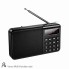 Портативное радио Bluetooth Veron PR30 1200 мАч FM AM