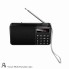 Портативное радио Bluetooth Veron PR30 1200 мАч FM AM