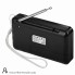 Портативное радио Bluetooth Veron PR30 1200 мАч FM AM