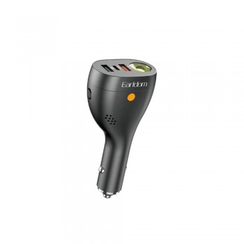 Автомобільний зарядний пристрій Earldom ES-CC54 30W 2 USB 1 Type-C