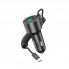 Автомобильное зарядное устройство Earldom ES-CC44 83W 1USB 1Type-C быстрая зарядка