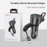 Автомобильное зарядное устройство Earldom ES-CC44 83W 1USB 1Type-C быстрая зарядка