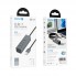 USB хаб Veron H4A 4 порти USB 2.0 алюмінієвий корпус