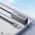 USB хаб Veron H4A 4 порти USB 2.0 алюмінієвий корпус