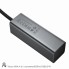 USB хаб Veron H4A 4 порти USB 2.0 алюмінієвий корпус