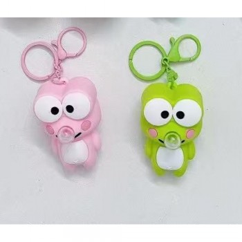 Брелок антистрес no brand Toad Pink силіконовий рожевий для ключів