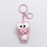 Брелок антистрес Toad Pink силіконовий рожевий для ключів