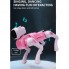Робот-собака Smart Dog XI D1 з пультом, інтерактивна, сіра
