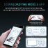 Робот-собака Smart Dog XI D1 з пультом, інтерактивна, сіра