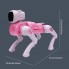 Робот-собака Smart Dog XI Pink з пультом керування, інтерактивна іграшка