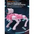 Робот-собака Smart Dog XI Pink з пультом керування, інтерактивна іграшка