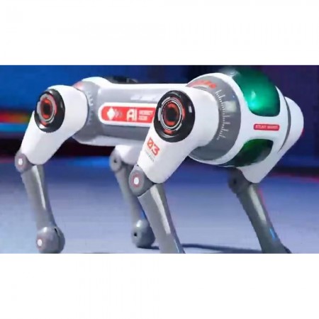Робот-собака інтерактивна Smart Dog 1508D з голосовим керуванням і підсвіткою