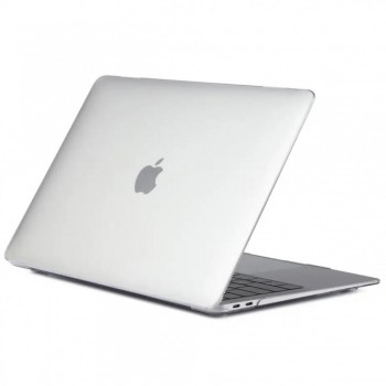 Чехол Crystal Case для MacBook Neo 13'' A3404 черный матовый пластиковый