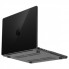 Чохол Crystal Case для MacBook Neo 13'' A3404 чорний матовий пластиковий
