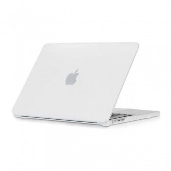 Чехол для MacBook Neo 13'' A3404 черный пластиковый тонкий
