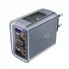 Сетевое зарядное устройство Acefast A45 65 Вт GaN 2 USB-C + USB-A PD QC 3.0