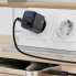 Сетевое зарядное устройство Acefast A115 30 Вт PD USB-C с дисплеем и кабелем USB-C 1 м