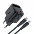 Сетевое зарядное устройство Acefast A115 30 Вт PD USB-C с дисплеем и кабелем USB-C 1 м