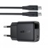 Сетевое зарядное устройство Acefast A115 30 Вт PD USB-C с дисплеем и кабелем USB-C 1 м