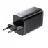 Сетевое зарядное устройство Acefast A111 67 Вт 2 PD QC 3.0 со встроенным кабелем USB-C 0,65 м