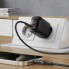Сетевое зарядное устройство Acefast A108 67 Вт GaN 2 USB-C + USB-A PD QC 3.0, чёрное