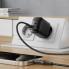 Сетевое зарядное устройство Acefast A106 45 Вт GaN USB-C + USB-A PD QC 3.0, чёрное