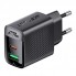 Сетевое зарядное устройство Acefast A98 30 Вт PD QC3.0, USB-C + USB-A