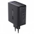 Сетевое зарядное устройство Acefast A94 100 Вт GaN 3 USB-C PD 3.0 + USB-A QC 3.0, чёрное