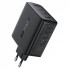 Сетевое зарядное устройство Acefast A94 100 Вт GaN 3 USB-C PD 3.0 + USB-A QC 3.0, чёрное