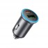 Автомобильное зарядное устройство Acefast B15 65 Вт, USB-A + USB-C