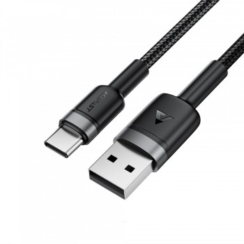 Кабель USB-A – USB Type-C Acefast C22-04 2 А 1.2 м в оплётке Кабель USB-A – USB Type-C Acefast C22-04 2 А 1.2 м в оплётке