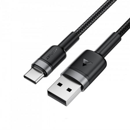 Кабель USB-A – USB Type-C Acefast C22-04 2 А 1.2 м в оплётке