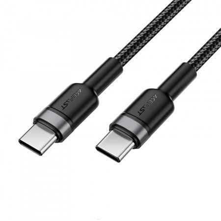 Кабель USB Type-C to Type-C Acefast C22-03 60W 1.2м