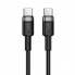 Кабель USB Type-C to Type-C Acefast C22-03 60W 1.2м