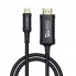 Кабель USB-C HDMI 4K Acefast C1-10