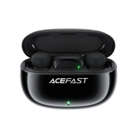 Беспроводной цифровой микрофон Acefast R2 с приёмником Type-C и зарядным кейсом