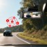 Автомобильный видеорегистратор Acefast X2 с поворотным модулем объектива