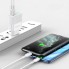 Мережевий зарядний пристрій Earldom ES-EU32C 20W PD USB-C та USB-A білий