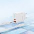 Мережевий зарядний пристрій Earldom ES-EU32C 20W PD USB-C та USB-A білий