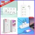 Сетевой фильтр Earldom ES-SC09 6 розеток 4 USB 1 Type-C кабель 2 м