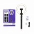 Монопод-трипод P61Q з кільцевою LED лампою, Bluetooth, 2.05м