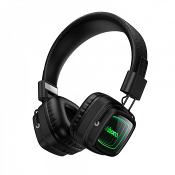 Беспроводные наушники Hoco W72 Bluetooth черные