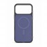 Чохол Gloss Case MagSafe для iPhone 12/12 Pro синій ударостійкий